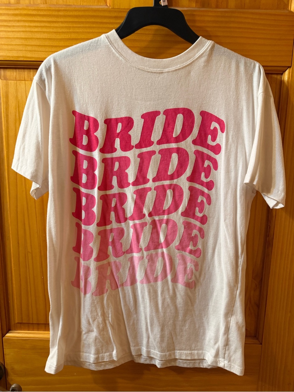 Freeze White T-Shirt with Pink Graphic